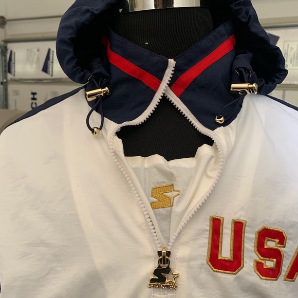 USA Starter Jacket Super clean LG - Picture 2 of 8